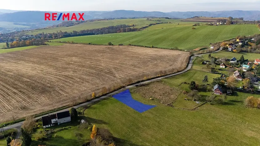 Prodej pozemku pro bydlení, Velká Bukovina, 1237 m2