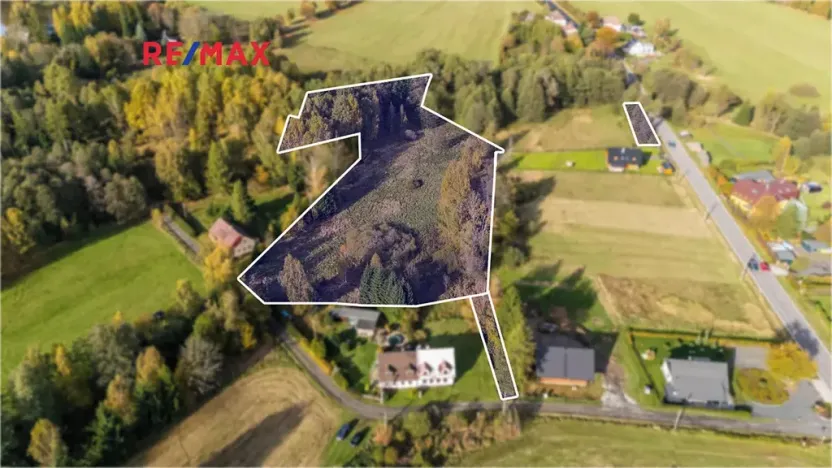 Prodej pozemku pro bydlení, Rybniště, 13261 m2