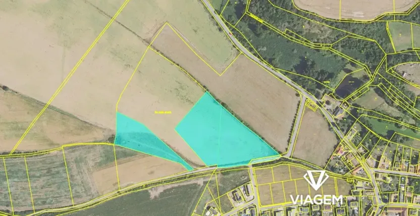 Prodej podílu pole, Chýnice, 3739 m2