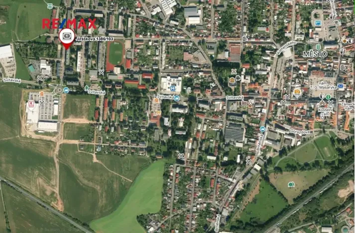 Pronájem bytu 2+1, Moravská Třebová, Jiráskova, 58 m2