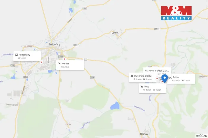 Prodej rodinného domu, Blšany, 92 m2