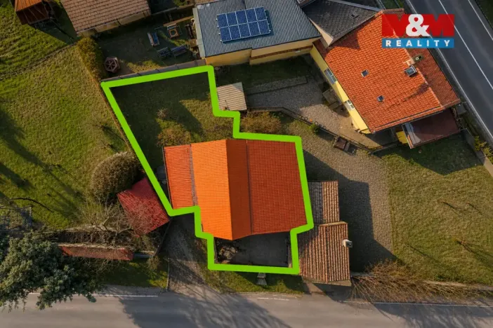 Prodej rodinného domu, Blšany, 92 m2