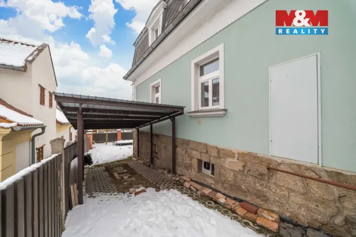 Prodej rodinného domu, Manětín, 154 m2