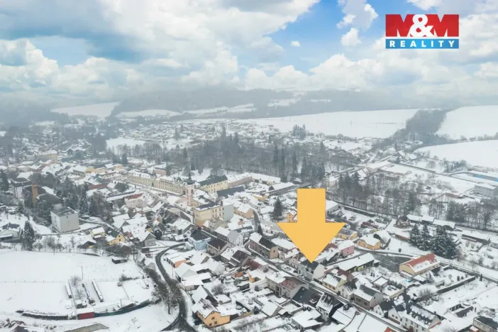 Prodej rodinného domu, Manětín, 154 m2