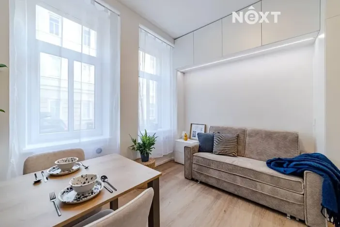 Prodej bytu 1+kk, Praha - Vysočany, Kolmá, 18 m2