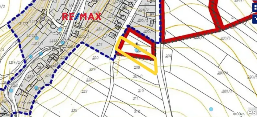 Prodej pozemku pro bydlení, Podmoky, 2617 m2