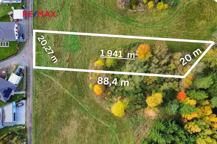 Prodej pozemku pro bydlení, Květná, 1941 m2