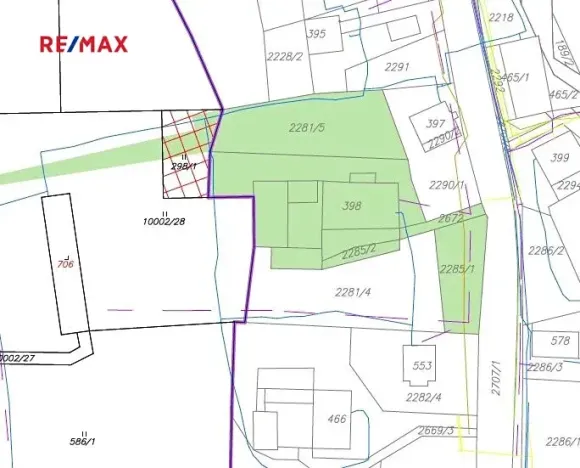 Prodej rodinného domu, Červená Voda, 430 m2