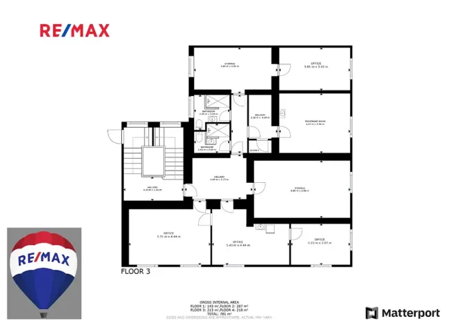 Prodej kanceláře, Svitavy, 800 m2