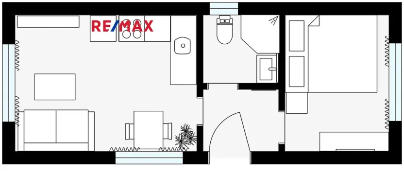 Prodej chaty, Opatovec, 31 m2