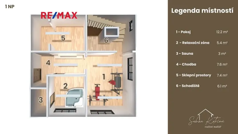 Prodej rodinného domu, Tanvald, Smetanova, 182 m2
