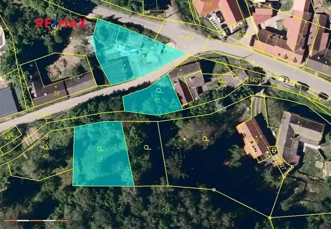 Prodej pozemku pro bydlení, Košíky, 1144 m2