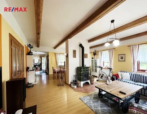 Prodej rodinného domu, Bystřec, 400 m2