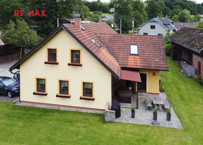 Prodej chalupy, Bystřec, 400 m2