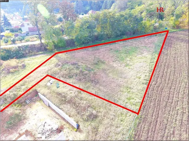 Prodej pozemku pro bydlení, Dolany nad Vltavou, Na Horkách, 1334 m2