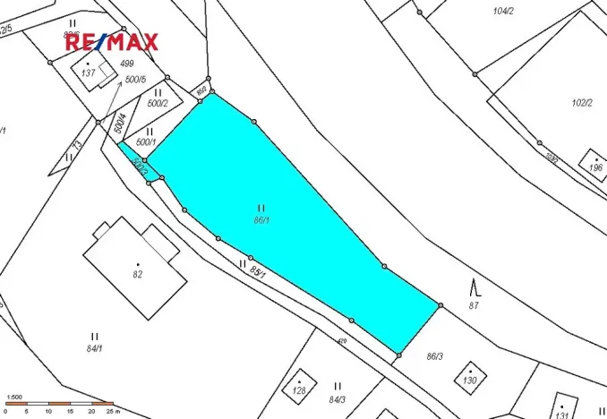 Prodej pozemku pro bydlení, Záchlumí, 1512 m2