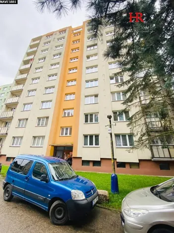 Prodej bytu 2+1, Benešov, Bezručova, 52 m2