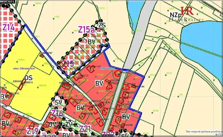 Prodej restaurace, Olbramovice, 220 m2