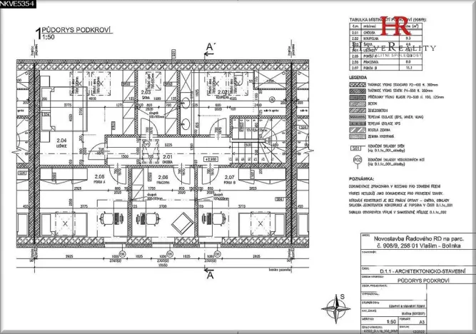 Prodej rodinného domu, Vlašim, 134 m2