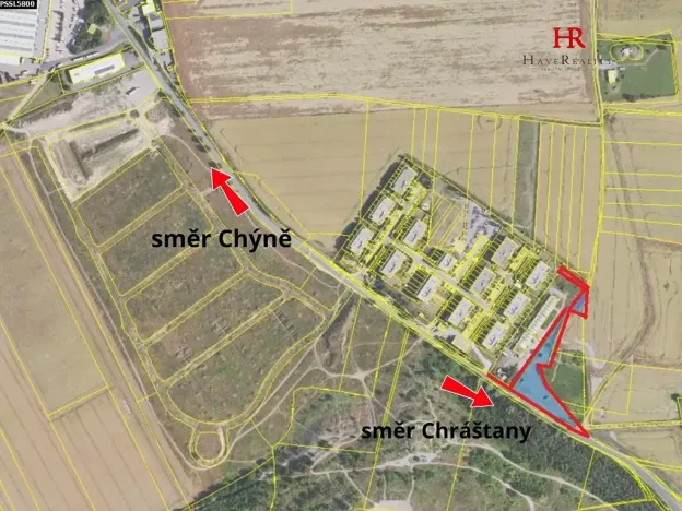 Pronájem pozemku, Hostivice, 4078 m2