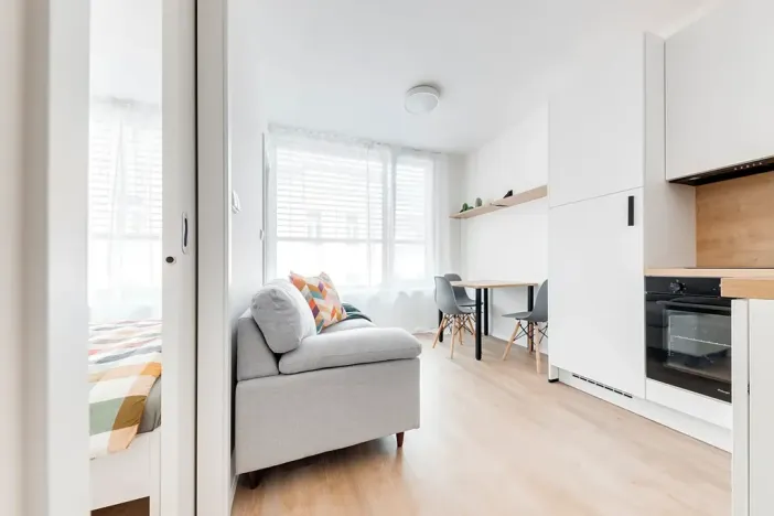 Prodej bytu 2+kk, Praha - Smíchov, Plzeňská, 27 m2