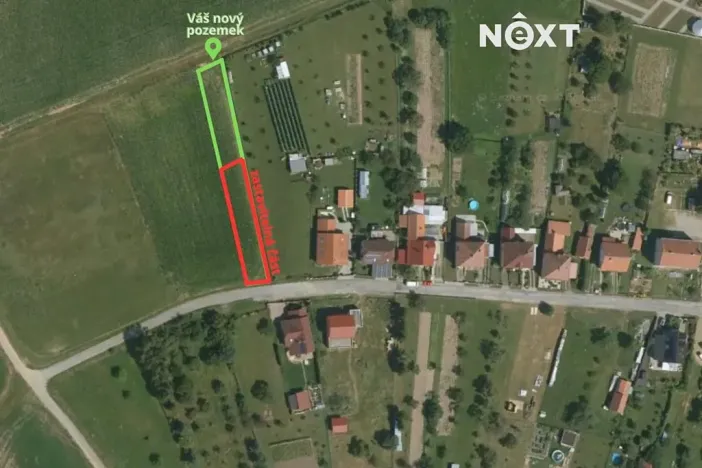 Prodej pozemku pro bydlení, Vavřinec, 1043 m2