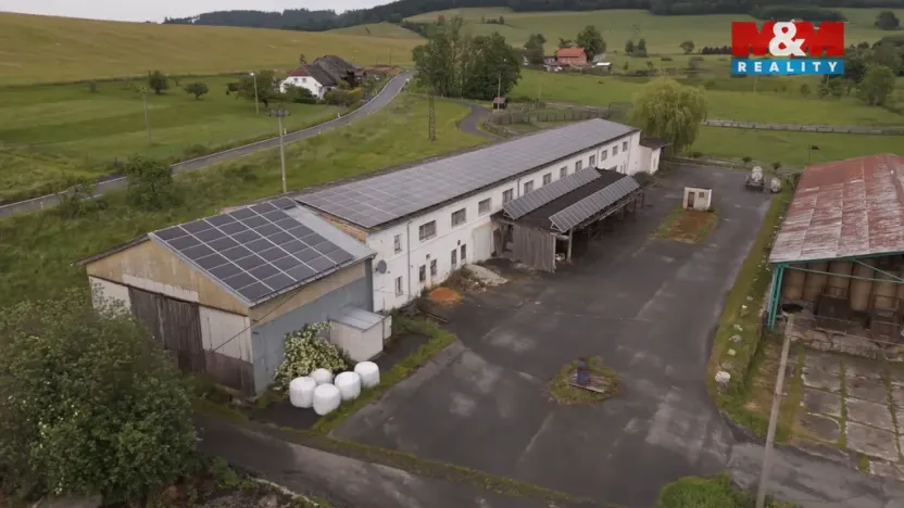 Prodej zemědělského objektu, Dešenice, 1320 m2