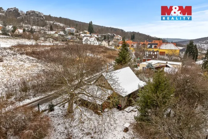 Prodej pozemku pro bydlení, Černolice, Mezi zahrádkami, 683 m2