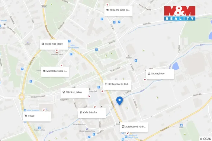 Prodej bytu 3+1, Jirkov, Alešova, 82 m2