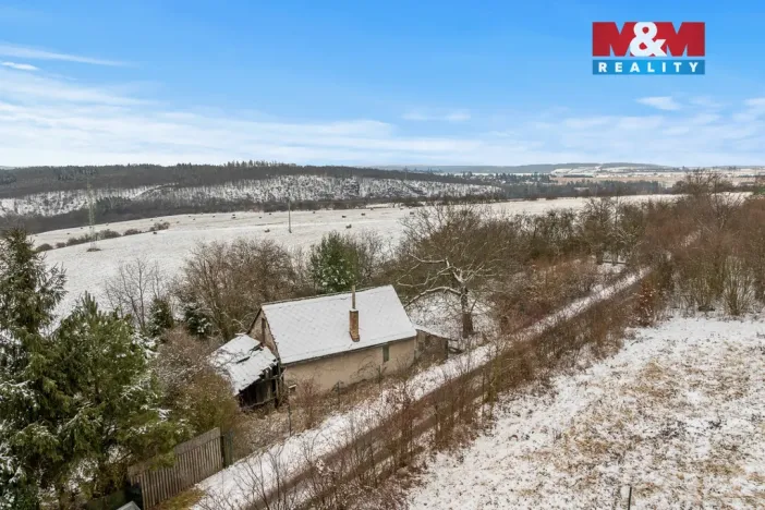 Prodej chaty, Černolice, Mezi zahrádkami, 80 m2