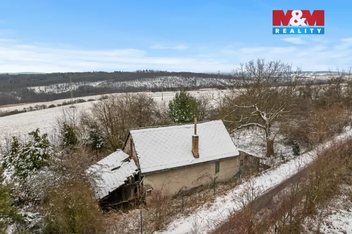 Prodej chaty, Černolice, Mezi zahrádkami, 80 m2