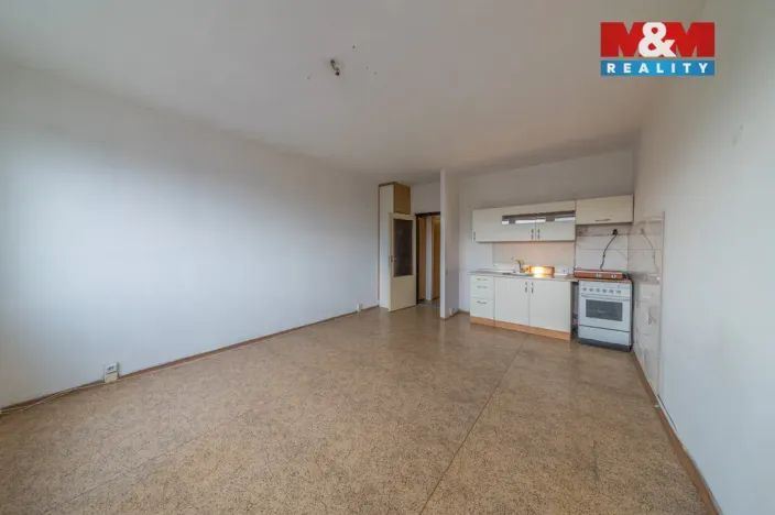 Pronájem bytu 1+kk, Havířov - Šumbark, Letní, 29 m2