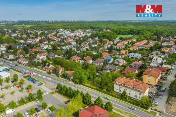 Prodej pozemku pro bydlení, Praha - Újezd nad Lesy, 822 m2