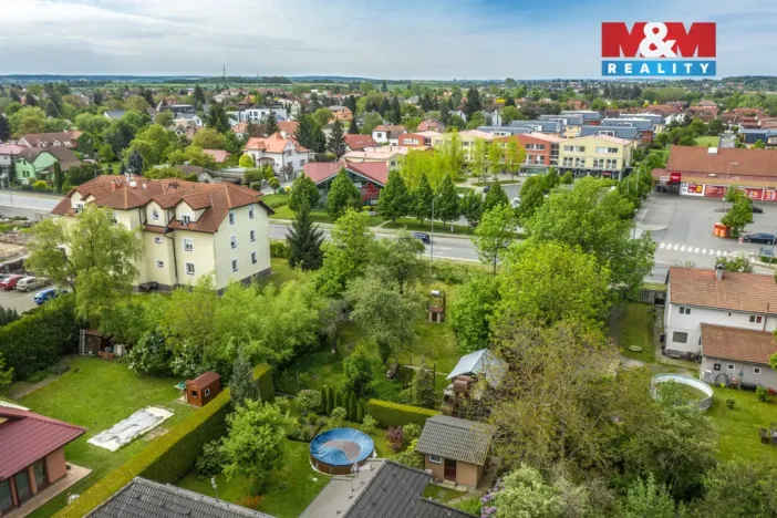 Prodej pozemku pro bydlení, Praha - Újezd nad Lesy, 822 m2