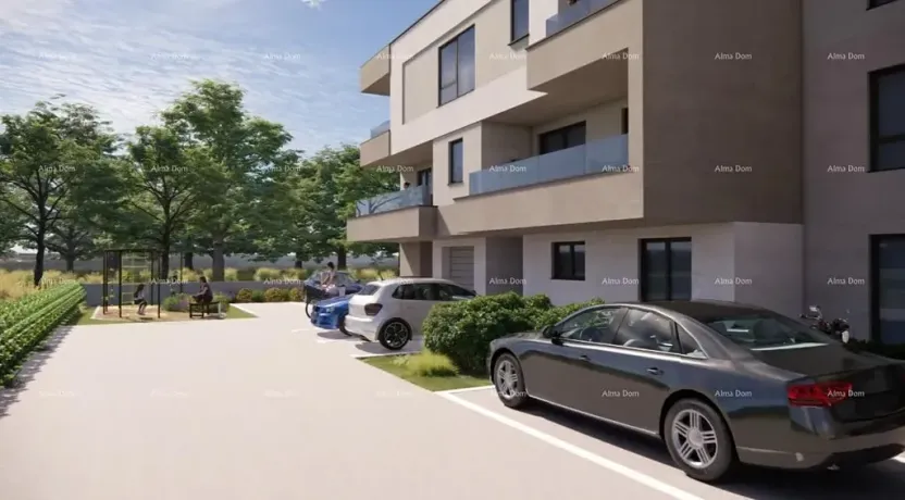 Prodej bytu 2+kk, Pula, Chorvatsko, 47 m2