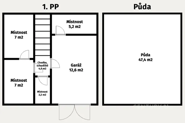 Prodej rodinného domu, Postoloprty, 160 m2