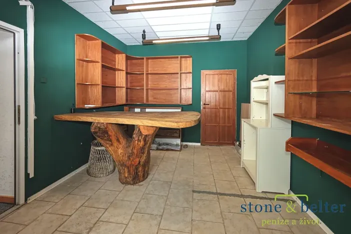 Prodej vícegeneračního domu, Nové Město pod Smrkem, Mírové náměstí, 466 m2