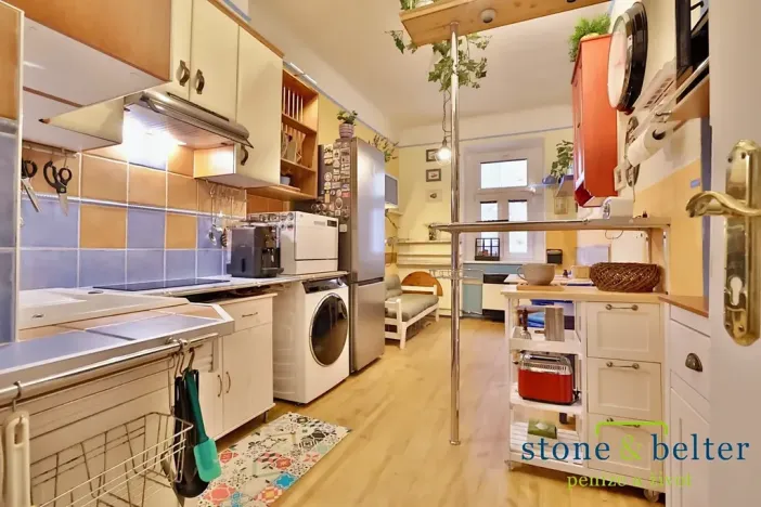 Pronájem bytu 1+1, Praha - Košíře, Mahenova, 49 m2