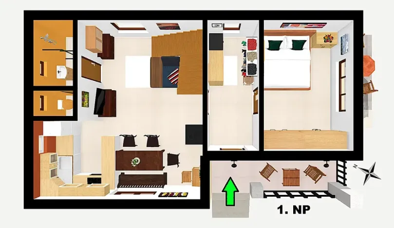 Prodej rodinného domu, Stříbrná Skalice, 92 m2