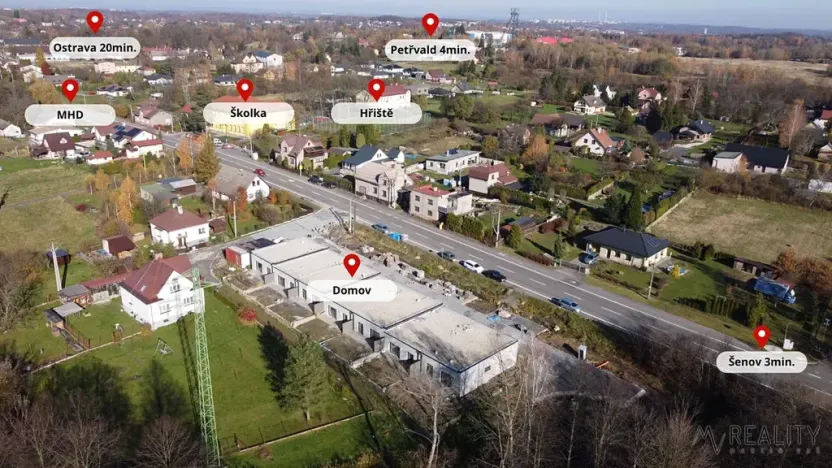 Prodej rodinného domu, Petřvald, Šenovská, 91 m2