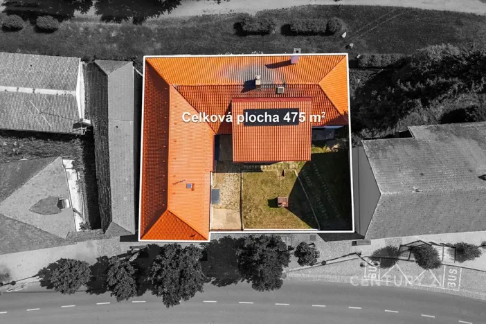 Prodej vícegeneračního domu, Kamýk nad Vltavou, 320 m2