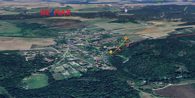 Prodej pozemku pro bydlení, Vonoklasy, 2025 m2