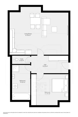 Pronájem bytu 2+kk, Praha - Dolní Chabry, U jízdárny, 81 m2