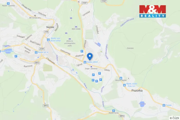 Prodej bytu 4+1, Nejdek, J. A. Gagarina, 77 m2