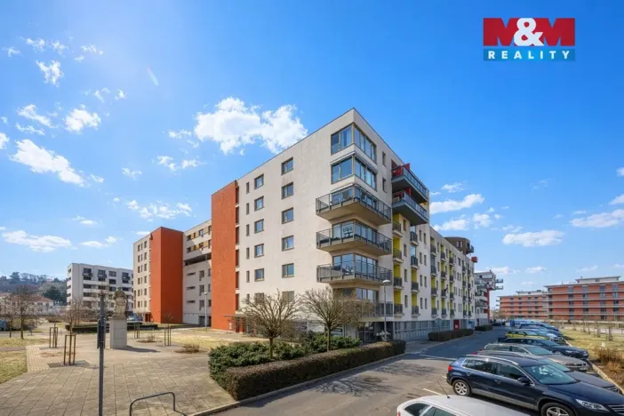 Prodej bytu 1+kk, Praha - Modřany, Vorařská, 44 m2