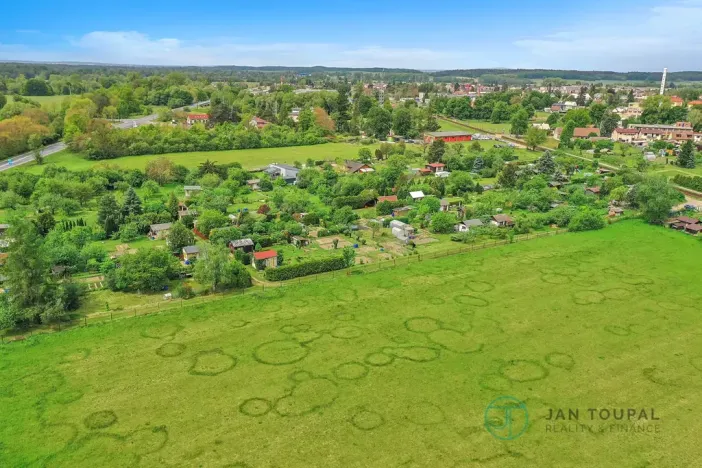 Pronájem zahrady, Třebechovice pod Orebem, Pardubická, 440 m2