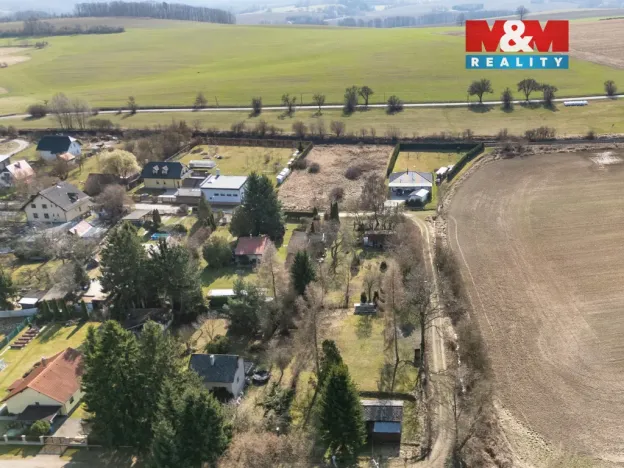 Prodej pozemku pro bydlení, Postupice, 969 m2