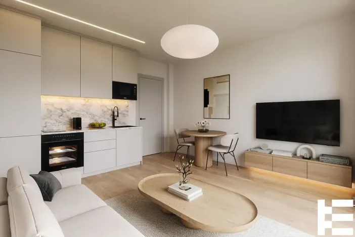 Prodej bytu 1+kk, Praha - Satalice, Za Novákovou zahradou, 33 m2