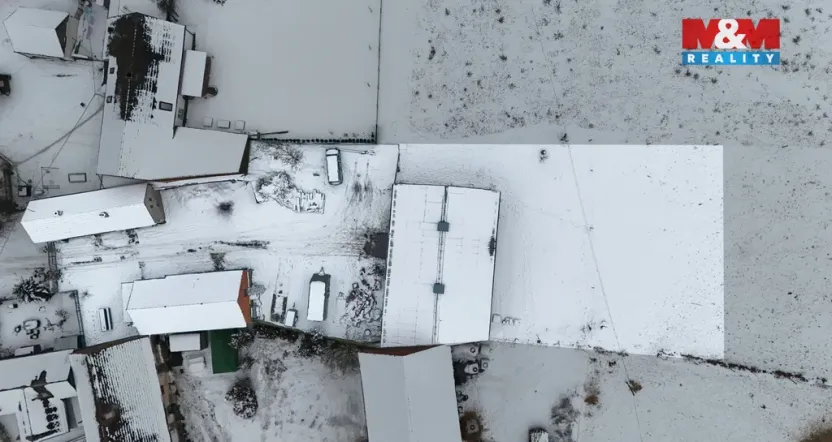 Prodej skladu, Křelovice - Pakoslav, 482 m2