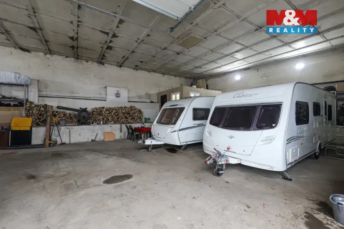 Prodej skladu, Křelovice - Pakoslav, 482 m2